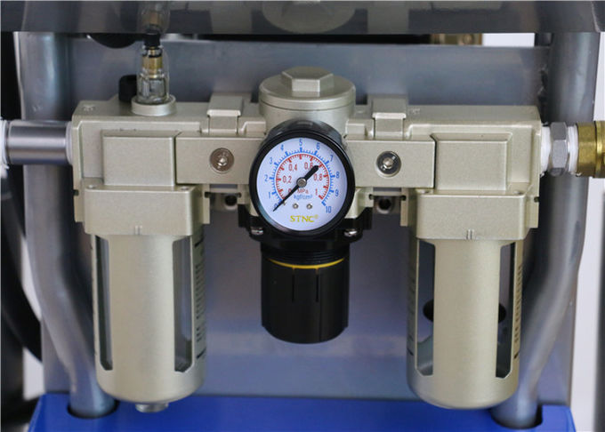 Коаксиальная машина брызг пены полиуретана структуры для химического бака для хранения